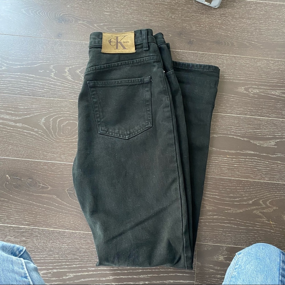 Vintage Calvin Klein mom jeans